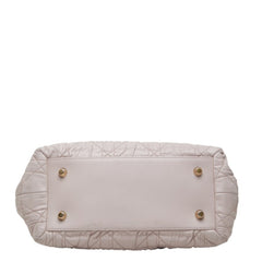 ディオール カナージュ ハンドバッグ 2WAY ショルダーバッグ ピンク レザー レディース Dior 中古