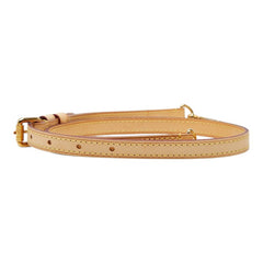 ルイ ヴィトン ショルダーストラップ ベージュ レザー レディース LOUIS VUITTON 中古