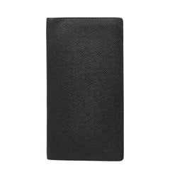 ルイ ヴィトン タイガ ポルトフォイユ ロン 長財布 札入れ ウォレット M32662 ブラック レザー メンズ LOUIS VUITTON 中古