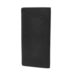 ルイ ヴィトン タイガ ポルトフォイユ ロン 長財布 札入れ ウォレット M32662 ブラック レザー メンズ LOUIS VUITTON 中古