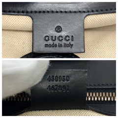 グッチ GGスプリーム アングリーキャット トートバッグ 450950 ベージュ マルチカラー キャンバス レザー メンズ GUCCI 中古