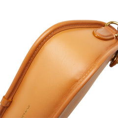 コーチ スウィンガー20 ワンショルダーバッグ ハンドバッグ C2643 ブラウン レザー レディース COACH 中古