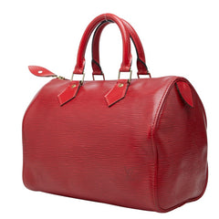 ルイ ヴィトン エピ スピーディ25 ハンドバッグ　手提げバッグ M43017 カスティアンレッド レザー レディース LOUIS VUITTON 中古