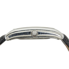フレデリック コンスタント クラシック カレ オートマチック 腕時計 FC-303BS4C26/FC-303/310/315X4C4/5/6 自動巻き ブラック文字盤 ステンレススチール レザー メンズ FREDERIQUE CONSTANT 中古