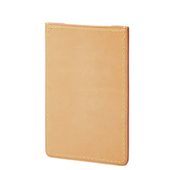 ルイ ヴィトン ポルトカルト トランク カードケース M62363 ベージュ レザー レディース LOUIS VUITTON 中古