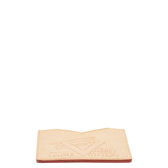 ルイ ヴィトン ポルトカルト トランク カードケース M62363 ベージュ レザー レディース LOUIS VUITTON 中古