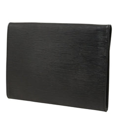 ルイ ヴィトン エピ イエナ クラッチバッグ セカンドバッグ M52722 ブラック レザー レディース LOUIS VUITTON 中古