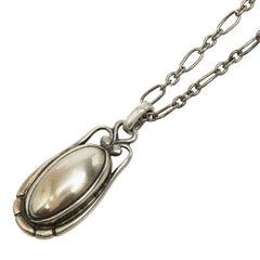 ジョージジェンセン チェーン ネックレス ペンダント 2009 シルバー SV925 シルバー レディース Georg Jensen 中古