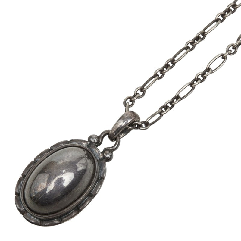 ジョージジェンセン ヘリテージ ペンダント ネックレス SV925 シルバー レディース Georg Jensen 中古