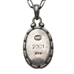 ジョージジェンセン ヘリテージ ペンダント ネックレス SV925 シルバー レディース Georg Jensen 中古