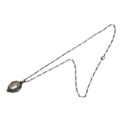 ジョージジェンセン ヘリテージ イヤー ペンダント ネックレス SV925 シルバー レディース Georg Jensen 中古
