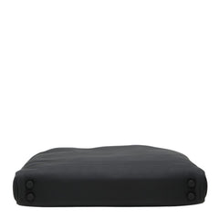 ダンヒル トラベラー シングルドキュメントケース ブリーフケース ビジネスバッグ 2way ブラック レザー メンズ Dunhill 中古