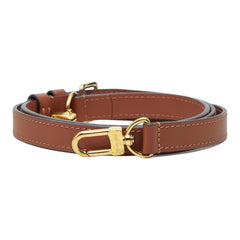 ルイ ヴィトン ショルダーストラップ ブラウン レザー レディース LOUIS VUITTON 中古