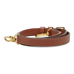 ルイ ヴィトン ショルダーストラップ ブラウン レザー レディース LOUIS VUITTON 中古