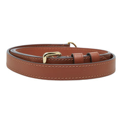 ルイ ヴィトン ショルダーストラップ ブラウン レザー レディース LOUIS VUITTON 中古