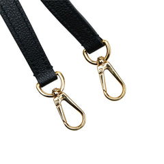 ルイ ヴィトン ショルダーストラップ ブラック レザー レディース LOUIS VUITTON 中古