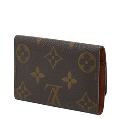ルイ ヴィトン モノグラム ミュルティクレ6 キーケース 6連 M62630 ブラウン PVC レザー レディース LOUIS VUITTON 中古