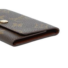 ルイ ヴィトン モノグラム ミュルティクレ6 キーケース 6連 M62630 ブラウン PVC レザー レディース LOUIS VUITTON 中古