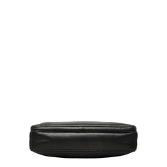 シャネル ココマーク チェーン ショルダーバッグ ブラック ゴールド キャビアスキン レディース CHANEL 中古
