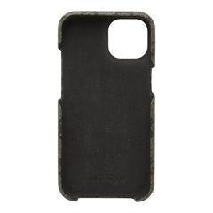 グッチ GGスプリーム アイフォンケース スマホケース 760210 グレー PVC レディース GUCCI 中古