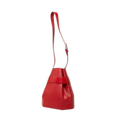 ルイ ヴィトン エピ サックデポールPM ショルダーバッグ M80207 カスティリアンレッド レザー レディース LOUIS VUITTON 中古