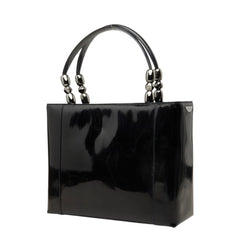 ディオール マリスパール ハンドバッグ ショルダーバッグ 2WAY ネイビー系 パテントレザー レディース Dior 中古