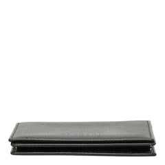 ブルガリ パスケース カードケース ブラック レザー レディース BVLGARI 中古