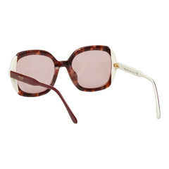 プラダ サングラス アイウェア スクエア SPR 16U-F レッド系 プラスチック レディース PRADA 中古