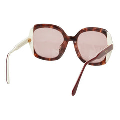 プラダ サングラス アイウェア スクエア SPR 16U-F レッド系 プラスチック レディース PRADA 中古