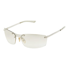ディオール POP ポップ メガネ サングラス アイウェア リムレス YB7NN シルバー メタル メンズ Dior 中古