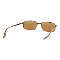 レイバン ボシュロム社製 サングラス アイウェア スクエア型 W2647 ブラウン メタル ユニセックス Ray-Ban 中古