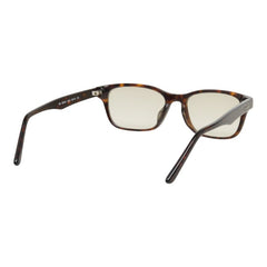 レイバン スクエア型 サングラス アイウェア 度入り RB5345-D ダークハバナ ブラウン プラスチック レディース Ray-Ban 中古