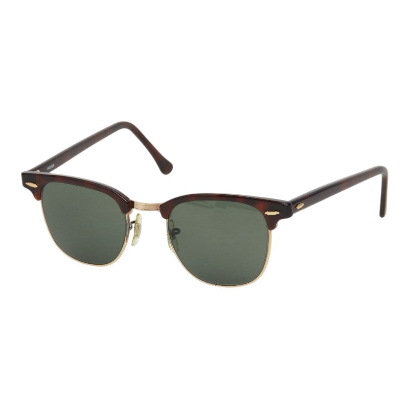 レイバン クラブマスター クラシック ボシュロム社製 サングラス アイウェア サーモント ブラウン プラスチック メンズ Ray-Ban 中古