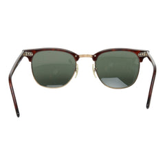 レイバン クラブマスター クラシック ボシュロム社製 サングラス アイウェア サーモント ブラウン プラスチック メンズ Ray-Ban 中古