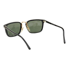 レイバン Premier E ボシュロム社製 サングラス アイウェア スクエア ブラック プラスチック レディース Ray-Ban 中古