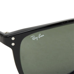 レイバン Premier E ボシュロム社製 サングラス アイウェア スクエア ブラック プラスチック レディース Ray-Ban 中古