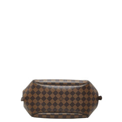 ルイ ヴィトン ダミエ ベレムMM トートバッグ ショルダーバッグ N51174 エベヌ ブラウン PVC レザー レディース LOUIS VUITTON 中古
