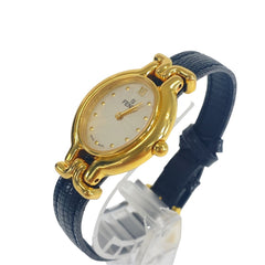 フェンディ チェンジベルト 腕時計 640L クオーツ メッキ レザー レディース FENDI 中古