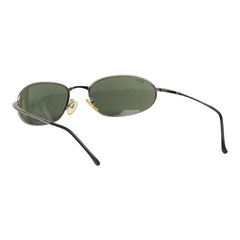 レイバン TITANIO サングラス アイウェア オーバル型 RB8013 クローム ブラック メタル メンズ Ray-Ban 中古