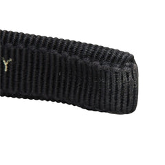 サルヴァトーレフェラガモ ヴァラ リボン カチューシャ ヘアアクセサリー ブラック コットン レディース Salvatore Ferragamo 中古