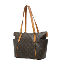 ルイ ヴィトン モノグラム トータリーPM トートバッグ ショルダーバッグ M56688 ブラウン PVC レザー レディース LOUIS VUITTON 中古