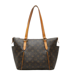 ルイ ヴィトン モノグラム トータリーPM トートバッグ ショルダーバッグ M56688 ブラウン PVC レザー レディース LOUIS VUITTON 中古