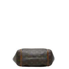 ルイ ヴィトン モノグラム トータリーPM トートバッグ ショルダーバッグ M56688 ブラウン PVC レザー レディース LOUIS VUITTON 中古