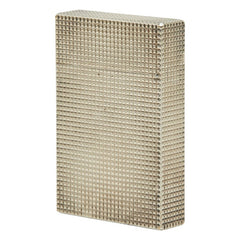 デュポン ギャッツビー ガスライター ダイヤカット 喫煙具 ローラー式 着火未確認 シルバー レディース Dupont 中古