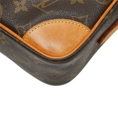 ルイ ヴィトン モノグラム トロカデロ27 斜め掛け ショルダーバッグ M51274 ブラウン PVC レザー レディース LOUIS VUITTON 中古