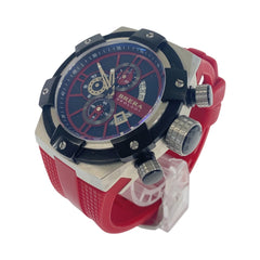 ブレラオロロジ スーパースポルティーボ 不動 クオーツ ステンレススチール ラバー メンズ BRERA OROLOGI 中古