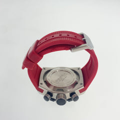 ブレラオロロジ スーパースポルティーボ 不動 クオーツ ステンレススチール ラバー メンズ BRERA OROLOGI 中古