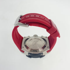 ブレラオロロジ スーパースポルティーボ 不動 クオーツ ステンレススチール ラバー メンズ BRERA OROLOGI 中古