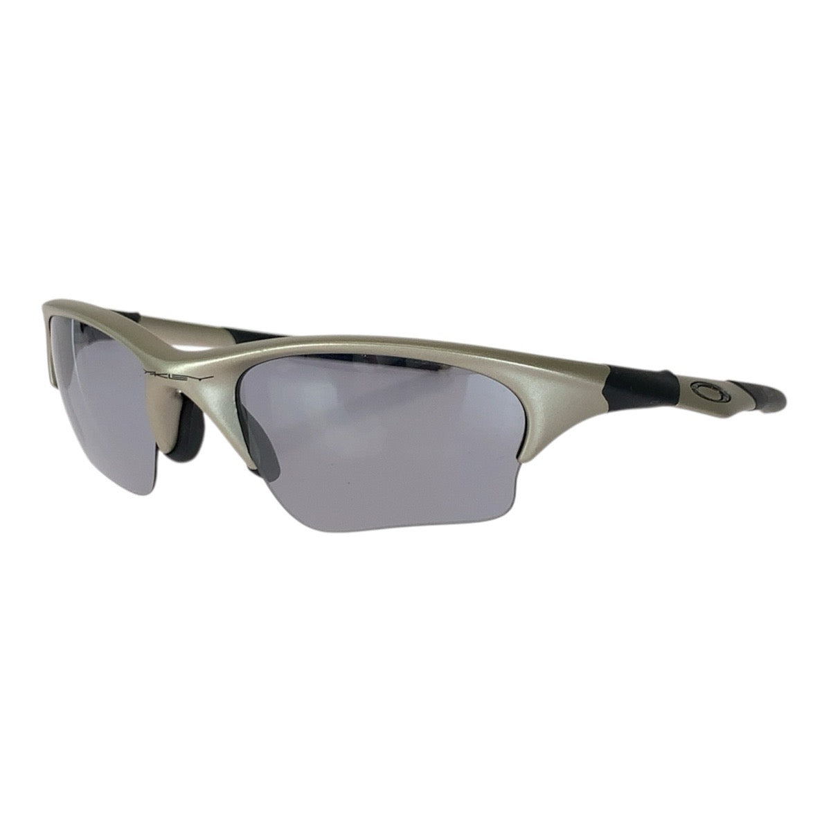 オークリー Half Jacket 2.0 サングラス 男女兼用 ゴールド シャンパンゴールド ブラック メンズ OAKLEY 中古