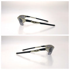 オークリー Half Jacket 2.0 サングラス 男女兼用 ゴールド シャンパンゴールド ブラック メンズ OAKLEY 中古